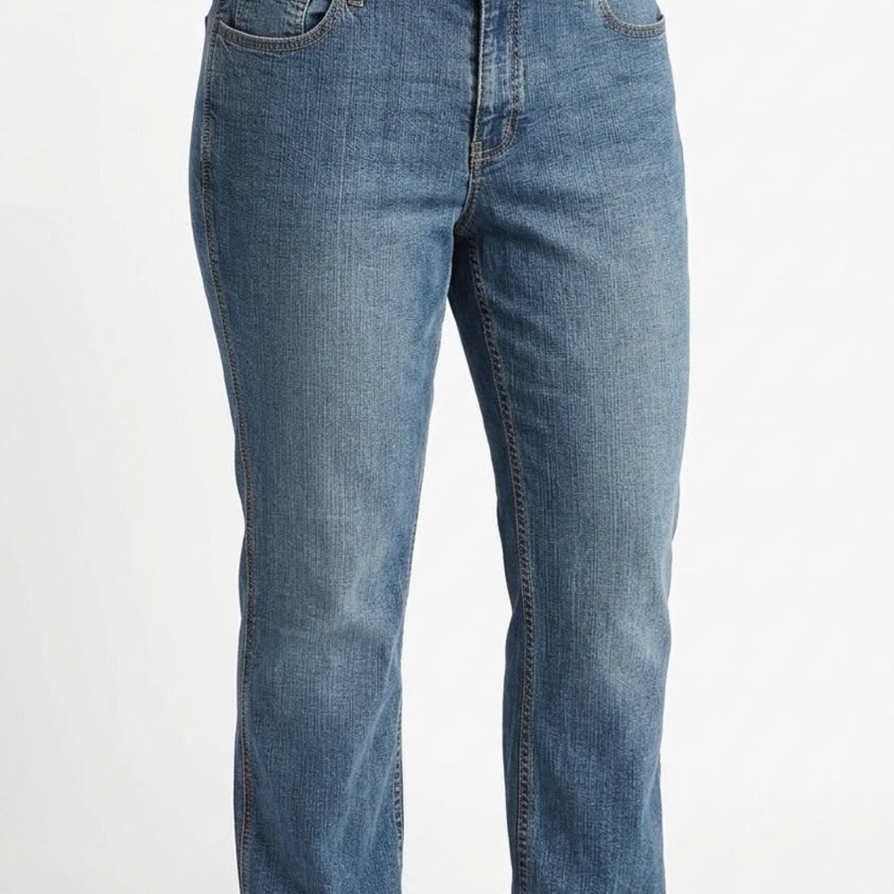Cotton denim jeans, Venezia by Lane Bryant